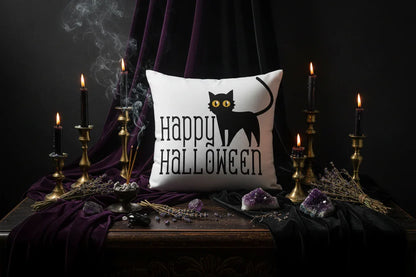 Halloween Witch Pillowcases - Sorceress Sanctuary 1 / 45x45CM-2 / 45x45CM-3 / 45x45CM-4 / 45x45CM-5 / 45x45CM
