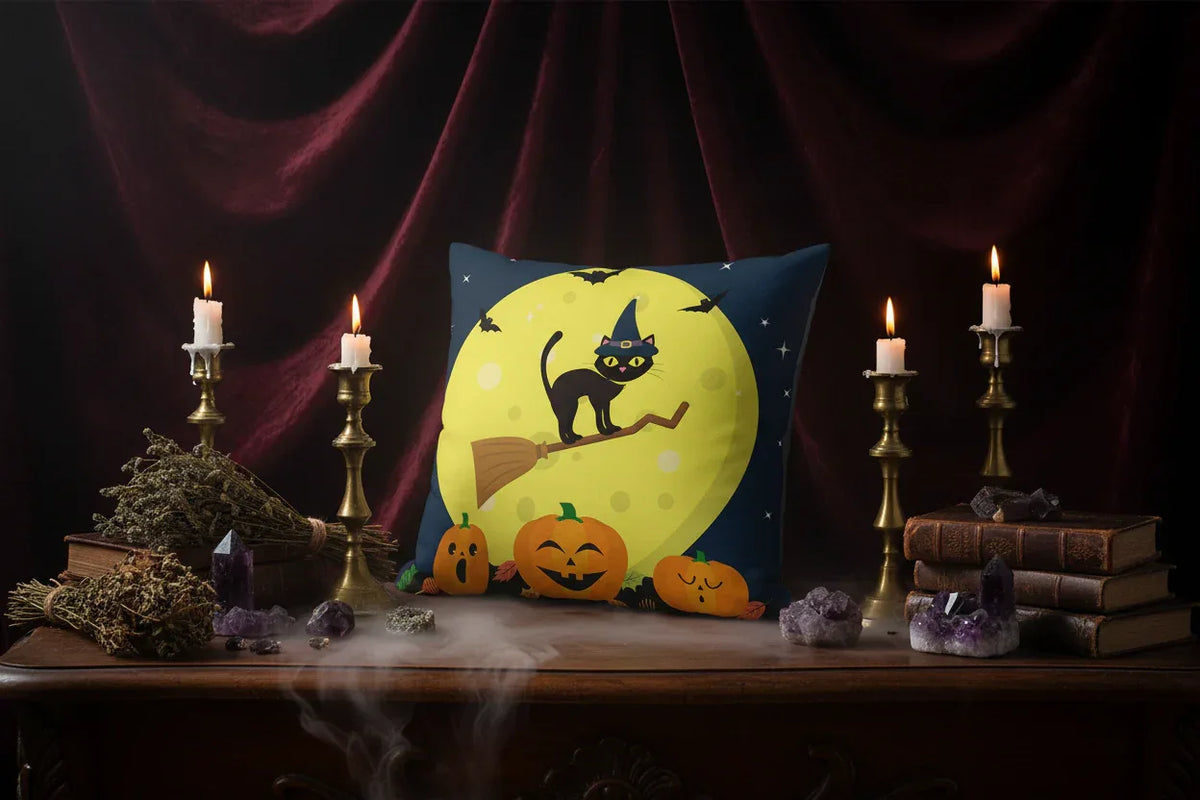 Halloween Witch Pillowcases - Sorceress Sanctuary 1 / 45x45CM-2 / 45x45CM-3 / 45x45CM-4 / 45x45CM-5 / 45x45CM