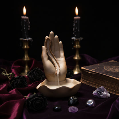 Hand Incense Burner - Sorceress Sanctuary Fingered citron
