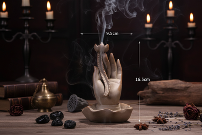 Hand Incense Burner - Sorceress Sanctuary Fingered citron