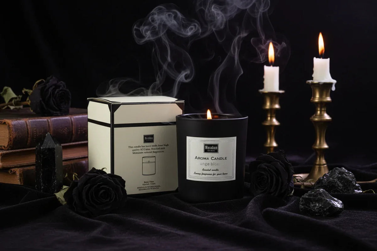 Handmade Scented Candles - Sorceress Sanctuary Jo Malone / 140g-Amber Smoke / 140g-Geranium Artemisia / 140g-English Pear Freesia / 140g-Sea Salt Salvia Officinalis / 140g