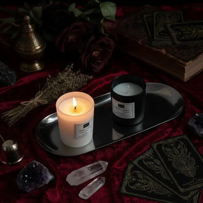 Handmade Scented Candles - Sorceress Sanctuary Jo Malone / 140g-Amber Smoke / 140g-Geranium Artemisia / 140g-English Pear Freesia / 140g-Sea Salt Salvia Officinalis / 140g