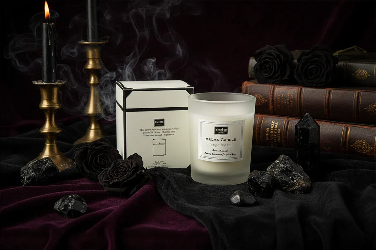 Handmade Scented Candles - Sorceress Sanctuary Jo Malone / 140g-Amber Smoke / 140g-Geranium Artemisia / 140g-English Pear Freesia / 140g-Sea Salt Salvia Officinalis / 140g