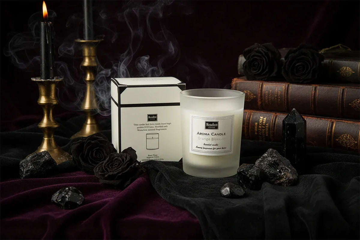 Handmade Scented Candles - Sorceress Sanctuary Jo Malone / 140g-Amber Smoke / 140g-Geranium Artemisia / 140g-English Pear Freesia / 140g-Sea Salt Salvia Officinalis / 140g