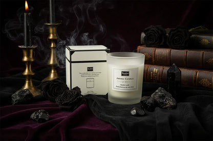 Handmade Scented Candles - Sorceress Sanctuary Jo Malone / 140g-Amber Smoke / 140g-Geranium Artemisia / 140g-English Pear Freesia / 140g-Sea Salt Salvia Officinalis / 140g