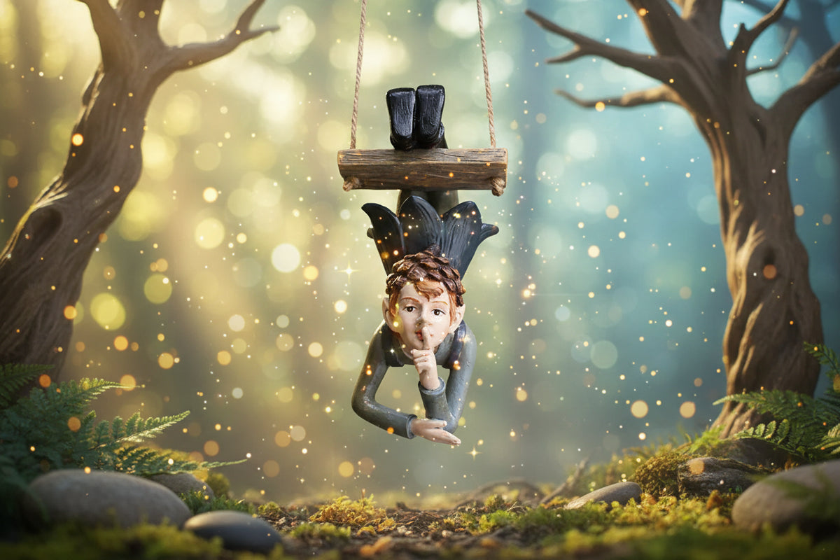 Hanging Elf - Sorceress Sanctuary A