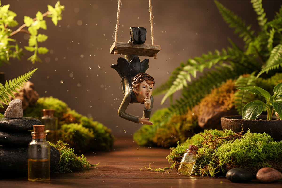 Hanging Elf - Sorceress Sanctuary A