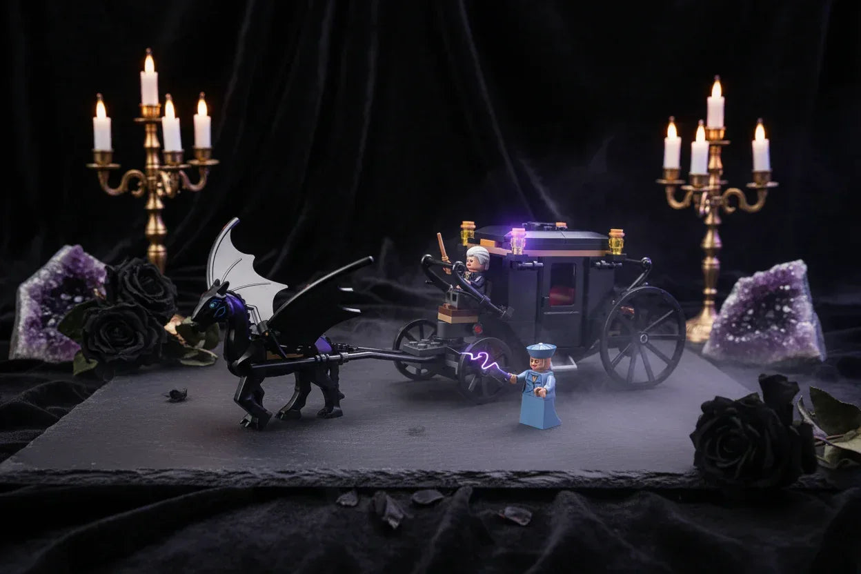 Harry Potter Block Sets - Sorceress Sanctuary 39150 style-39148 style-39147 style-L162 style-39144 style