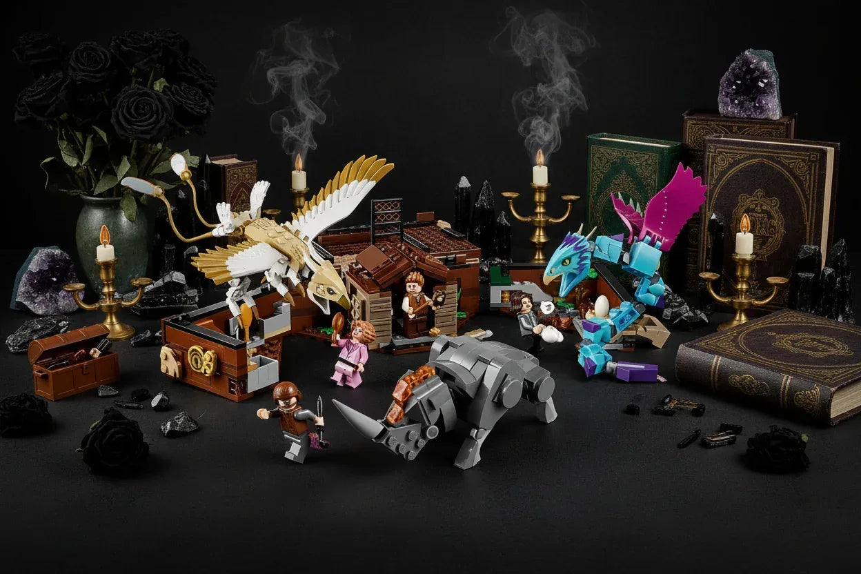 Harry Potter Block Sets - Sorceress Sanctuary 39150 style-39148 style-39147 style-L162 style-39144 style