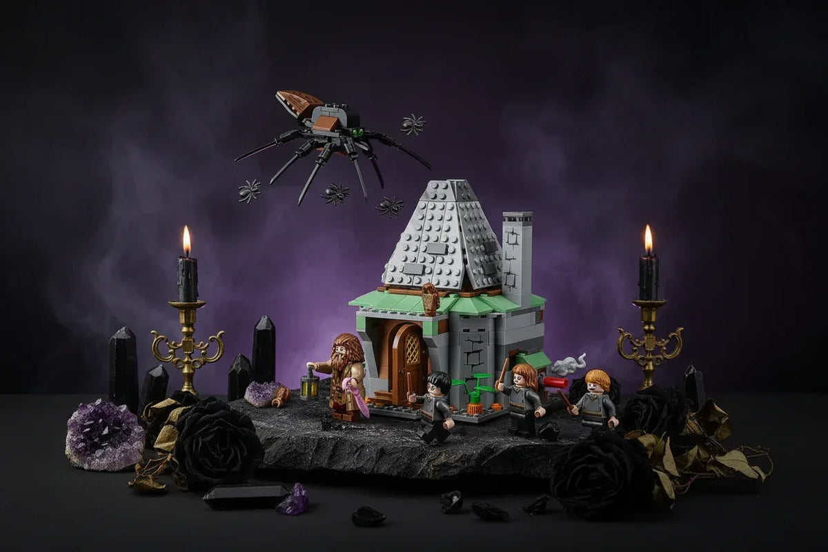 Harry Potter Block Sets - Sorceress Sanctuary 39150 style-39148 style-39147 style-L162 style-39144 style