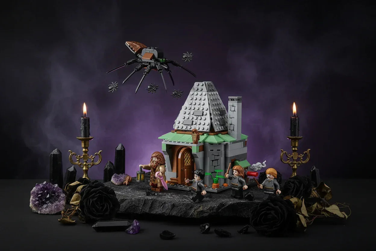 Harry Potter Block Sets - Sorceress Sanctuary 39150 style-39148 style-39147 style-L162 style-39144 style