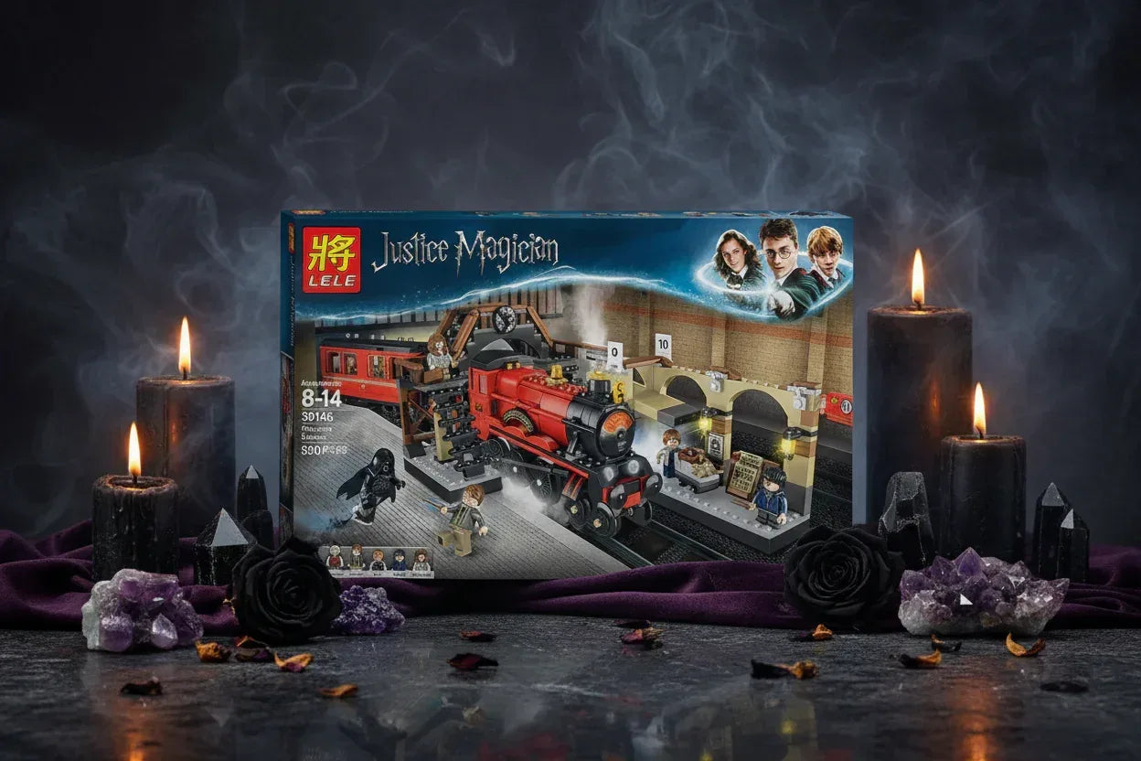 Harry Potter Block Sets - Sorceress Sanctuary 39150 style-39148 style-39147 style-L162 style-39144 style