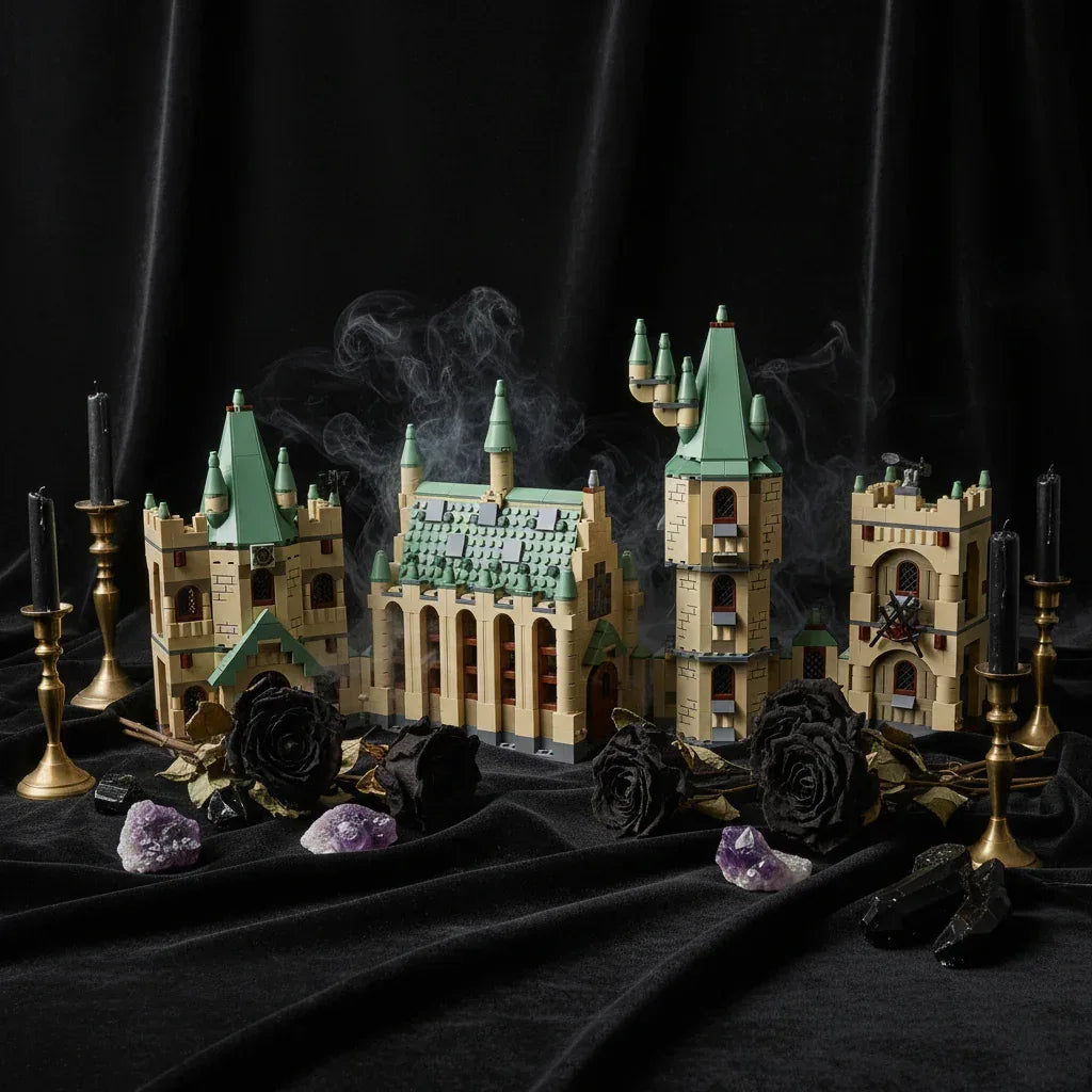 Harry Potter Block Sets - Sorceress Sanctuary 39150 style-39148 style-39147 style-L162 style-39144 style