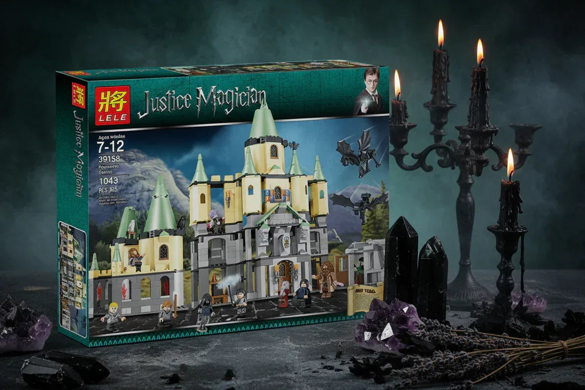 Harry Potter Block Sets - Sorceress Sanctuary 39150 style-39148 style-39147 style-L162 style-39144 style