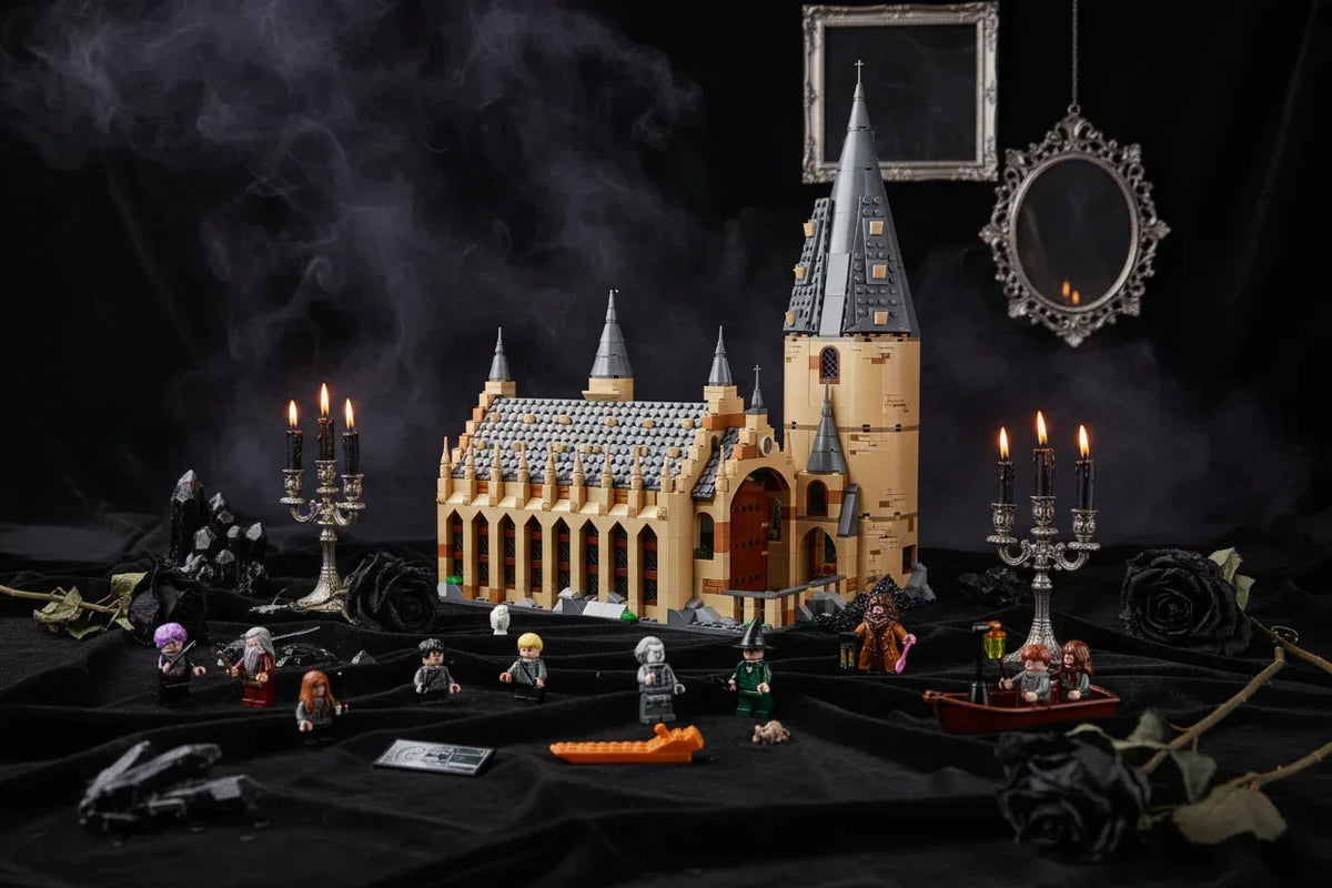Harry Potter Block Sets - Sorceress Sanctuary 39150 style-39148 style-39147 style-L162 style-39144 style