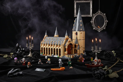 Harry Potter Block Sets - Sorceress Sanctuary 39150 style-39148 style-39147 style-L162 style-39144 style