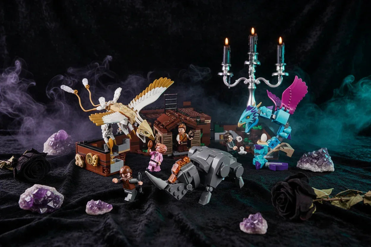Harry Potter Block Sets - Sorceress Sanctuary 39150 style-39148 style-39147 style-L162 style-39144 style