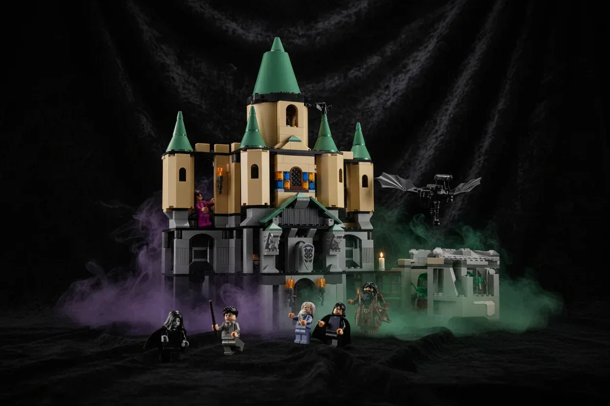 Harry Potter Block Sets - Sorceress Sanctuary 39150 style-39148 style-39147 style-L162 style-39144 style