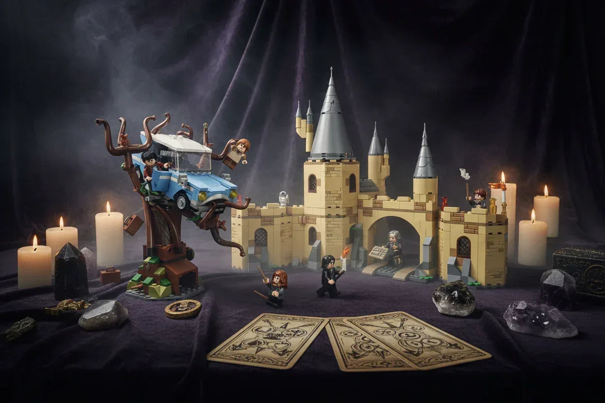 Harry Potter Block Sets - Sorceress Sanctuary 39150 style-39148 style-39147 style-L162 style-39144 style