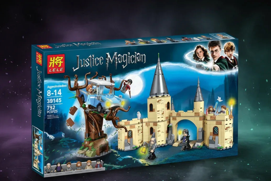 Harry Potter Block Sets - Sorceress Sanctuary 39150 style-39148 style-39147 style-L162 style-39144 style