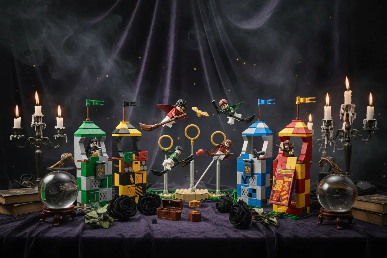 Harry Potter Block Sets - Sorceress Sanctuary 39150 style-39148 style-39147 style-L162 style-39144 style