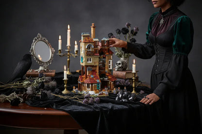 Harry Potter Block Sets - Sorceress Sanctuary 39150 style-39148 style-39147 style-L162 style-39144 style