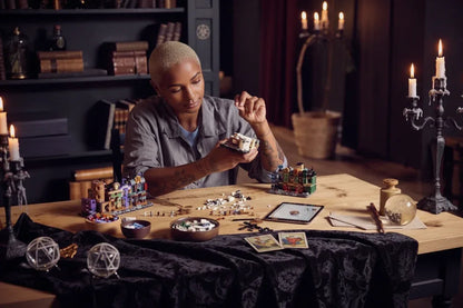 Harry Potter Block Sets - Sorceress Sanctuary 39150 style-39148 style-39147 style-L162 style-39144 style