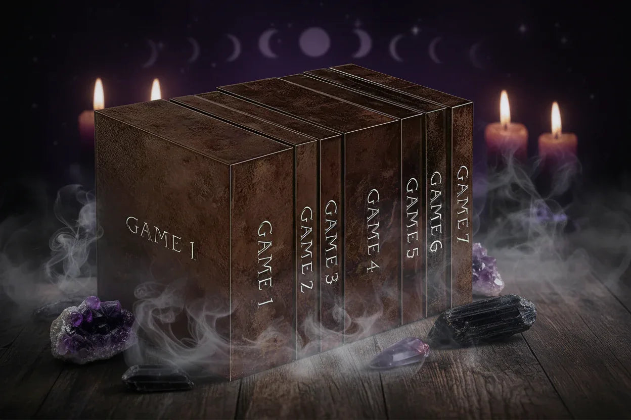 Harry Potter Board Game - Sorceress Sanctuary Q1 set