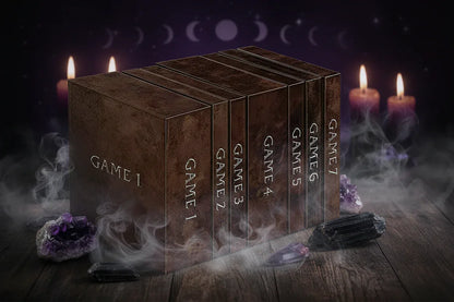 Harry Potter Board Game - Sorceress Sanctuary Q1 set