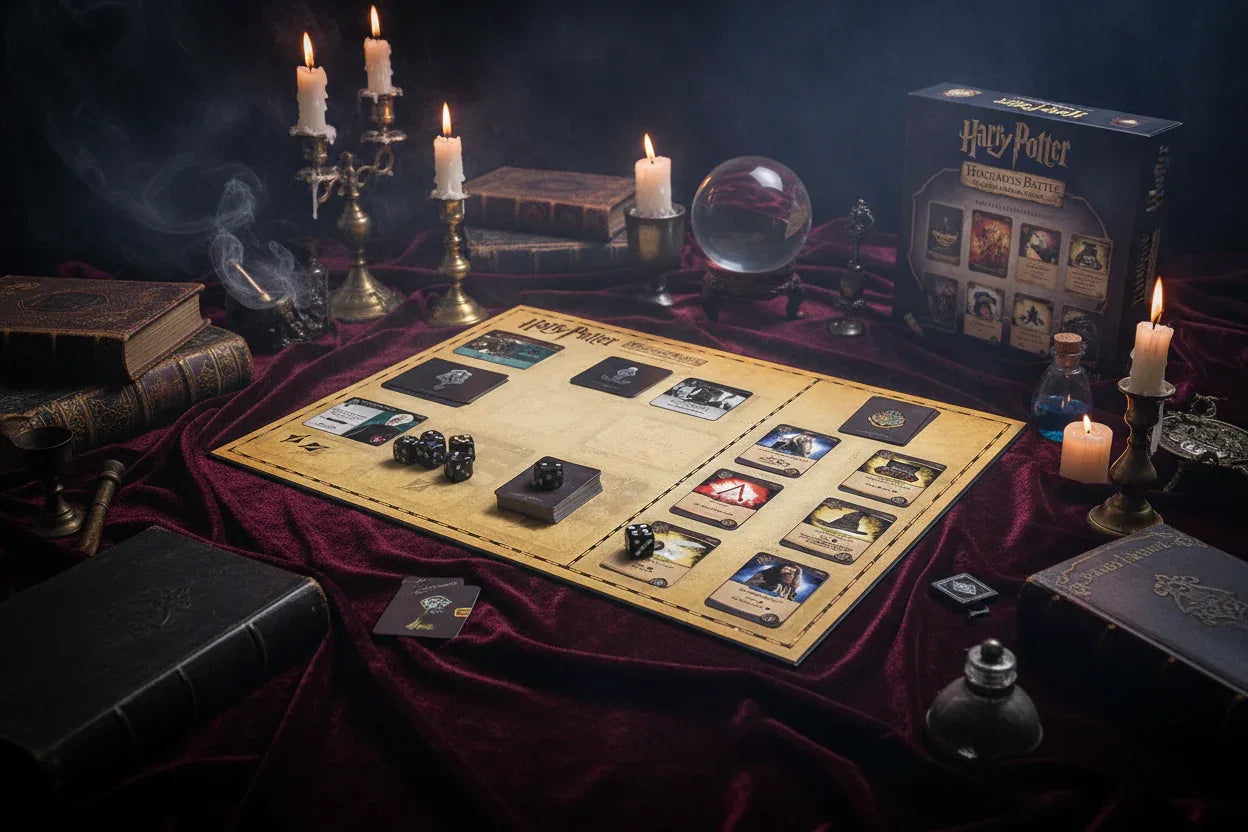 Harry Potter Board Game - Sorceress Sanctuary Q1 set