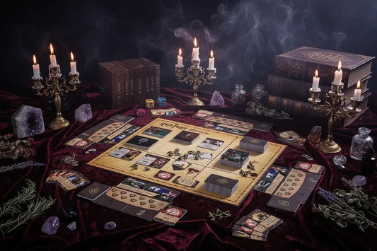 Harry Potter Board Game - Sorceress Sanctuary Q1 set