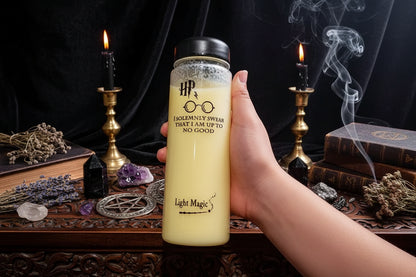 Harry Potter Bottle - Sorceress Sanctuary Transparent / NO-Transparent / With bag