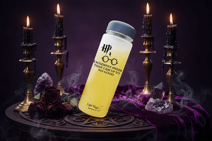 Harry Potter Bottle - Sorceress Sanctuary Transparent / NO-Transparent / With bag