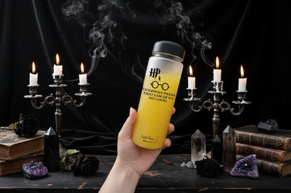 Harry Potter Bottle - Sorceress Sanctuary Transparent / NO-Transparent / With bag