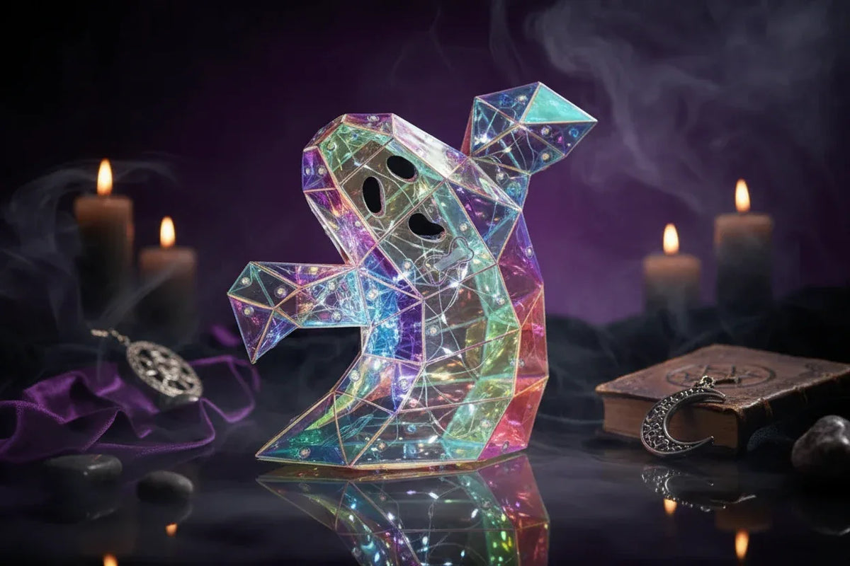 Haunted Light - Sorceress Sanctuary Ghost-Skull