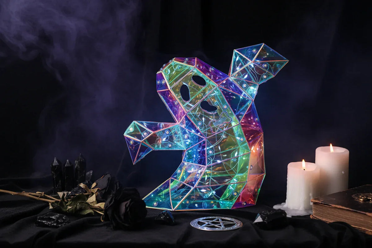 Haunted Light - Sorceress Sanctuary Ghost-Skull