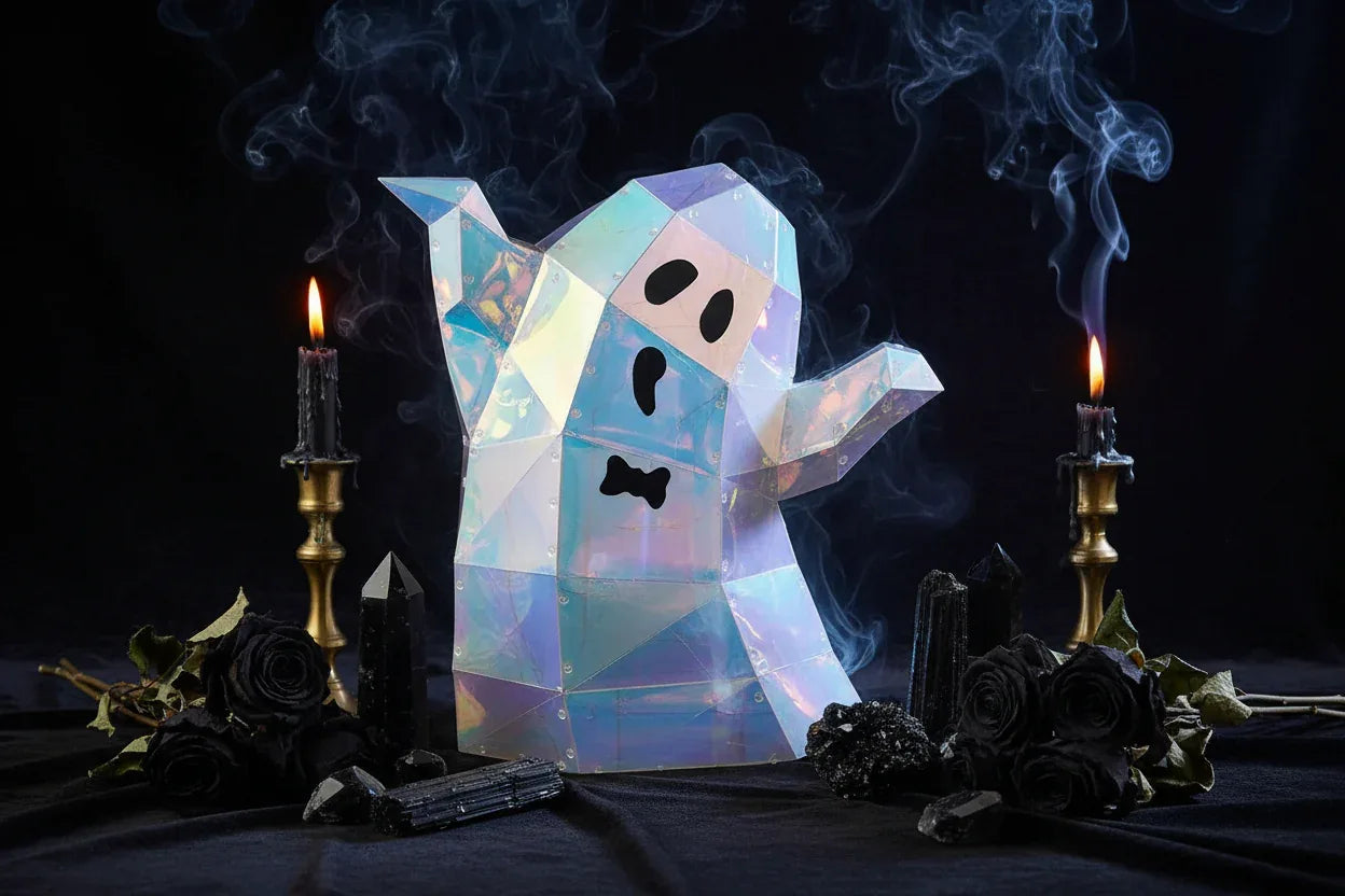 Haunted Light - Sorceress Sanctuary Ghost-Skull