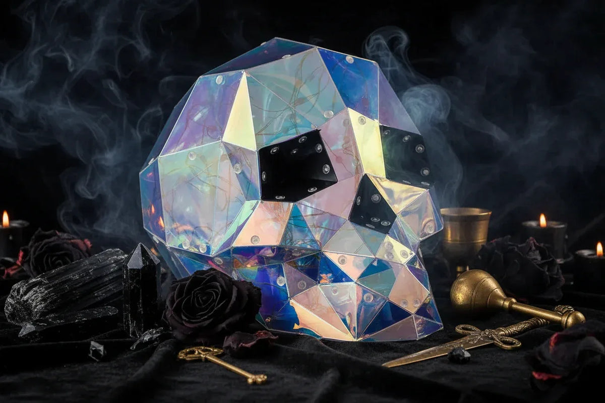 Haunted Light - Sorceress Sanctuary Ghost-Skull