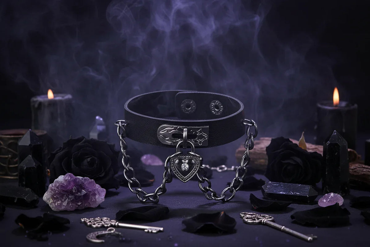 Heart Lock Bracelet - Sorceress Sanctuary Bracelet