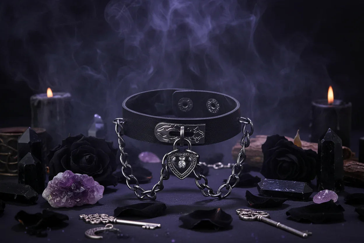 Heart Lock Bracelet - Sorceress Sanctuary Bracelet