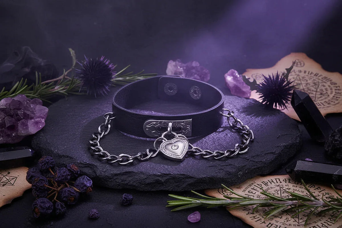 Heart Lock Bracelet - Sorceress Sanctuary Bracelet