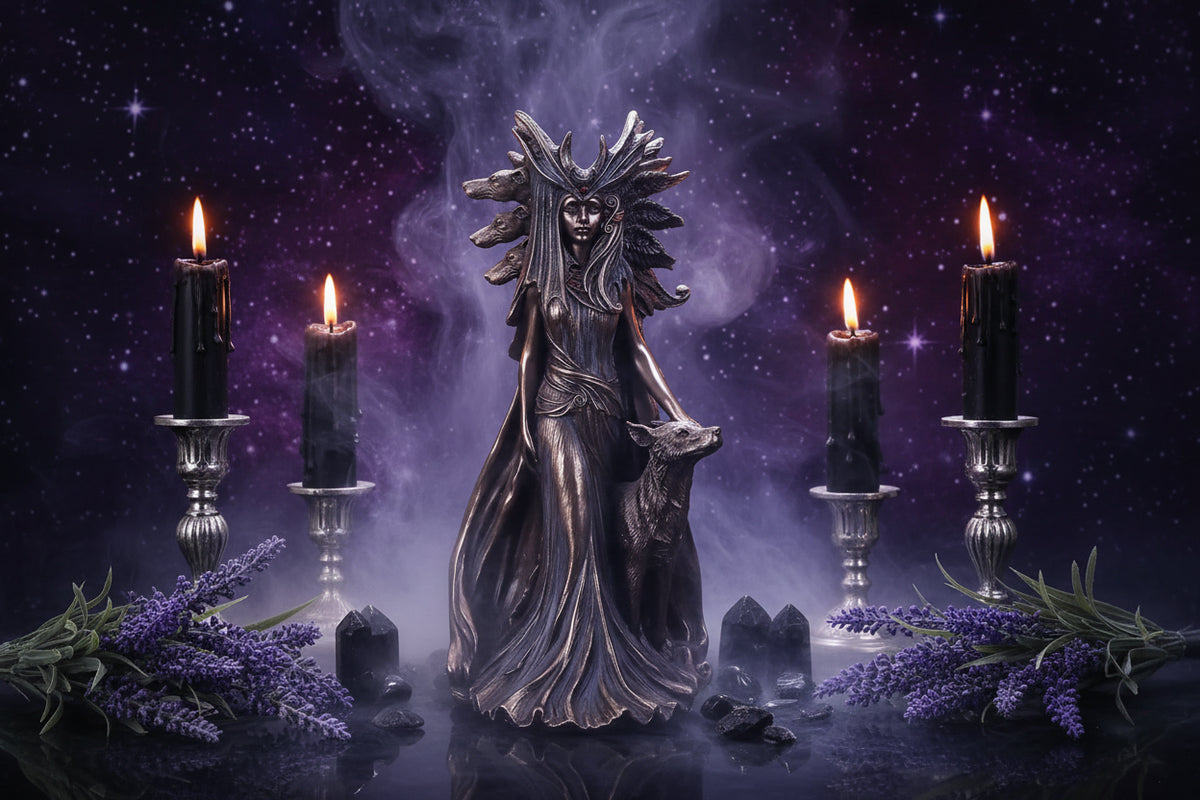 Hecate Statue