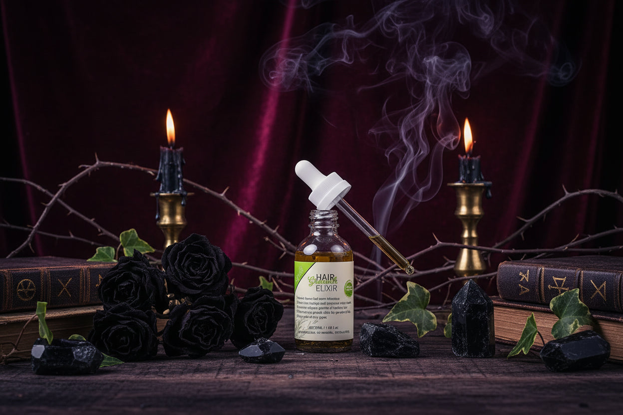 Herbal Growth Oil - Sorceress Sanctuary 50ml