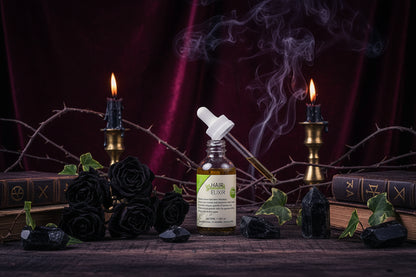 Herbal Growth Oil - Sorceress Sanctuary 50ml