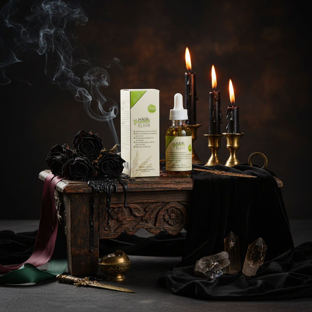 Herbal Growth Oil - Sorceress Sanctuary 50ml