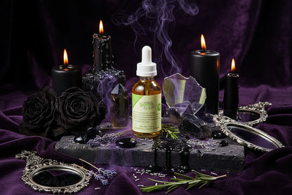 Herbal Growth Oil - Sorceress Sanctuary 50ml