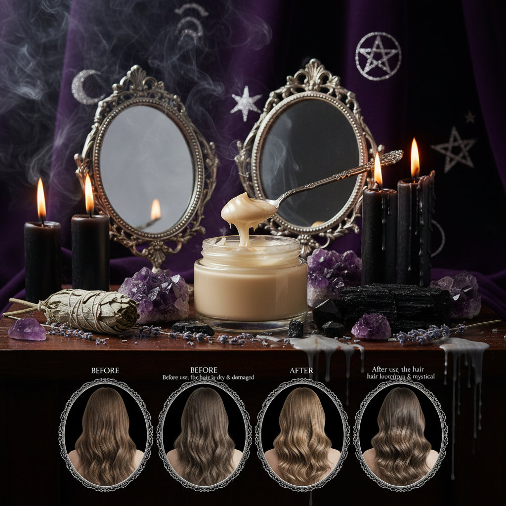 Herbal Hair Mask - Sorceress Sanctuary 50ml