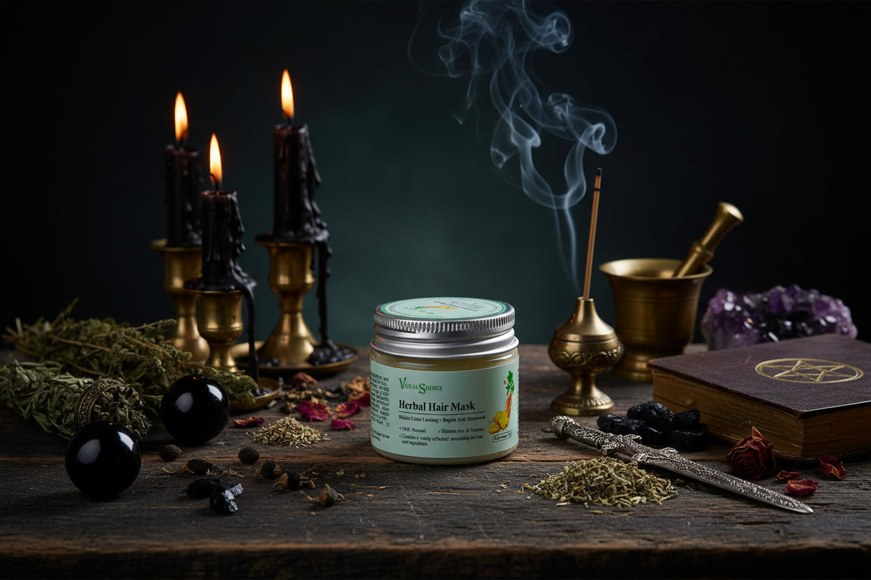 Herbal Hair Mask - Sorceress Sanctuary 50ml