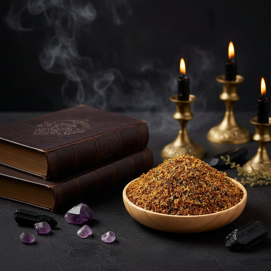 Herbal Sachets - Sorceress Sanctuary Wormwood 100g-Lavender 100g-Twelve Chinese herbal medicines 100g-Clove 100g-Mint 100g