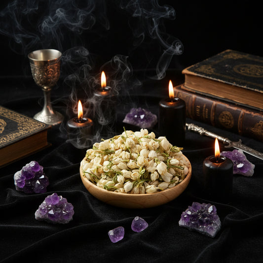 Herbal Sachets - Sorceress Sanctuary Wormwood 100g-Lavender 100g-Twelve Chinese herbal medicines 100g-Clove 100g-Mint 100g
